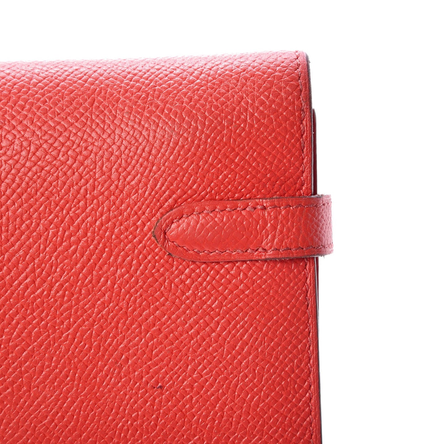 Epsom Kelly Longue Wallet Rose Jaipur