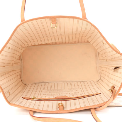 Louis Vuitton Damier Azur Neo Neverfull MM 6 of 11