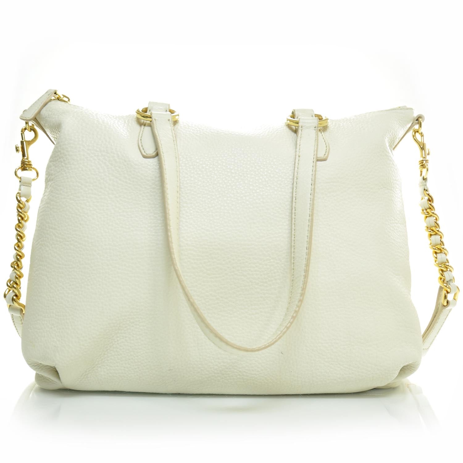 Miu Miu Leather Shoulder Bag 1 of 12