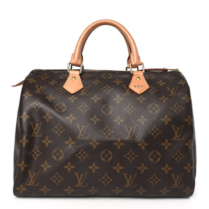 Louis Vuitton Monogram Speedy 30 1 of 8