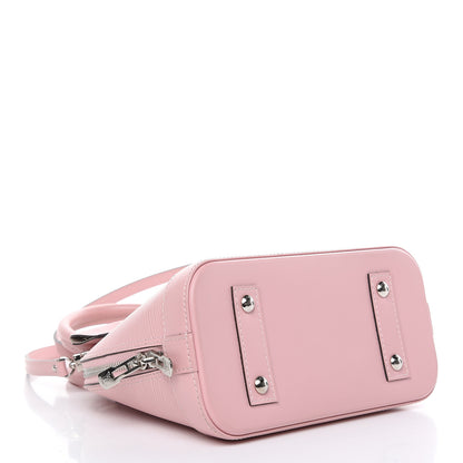 Louis Vuitton Epi Alma BB Rose Ballerine 4 of 9