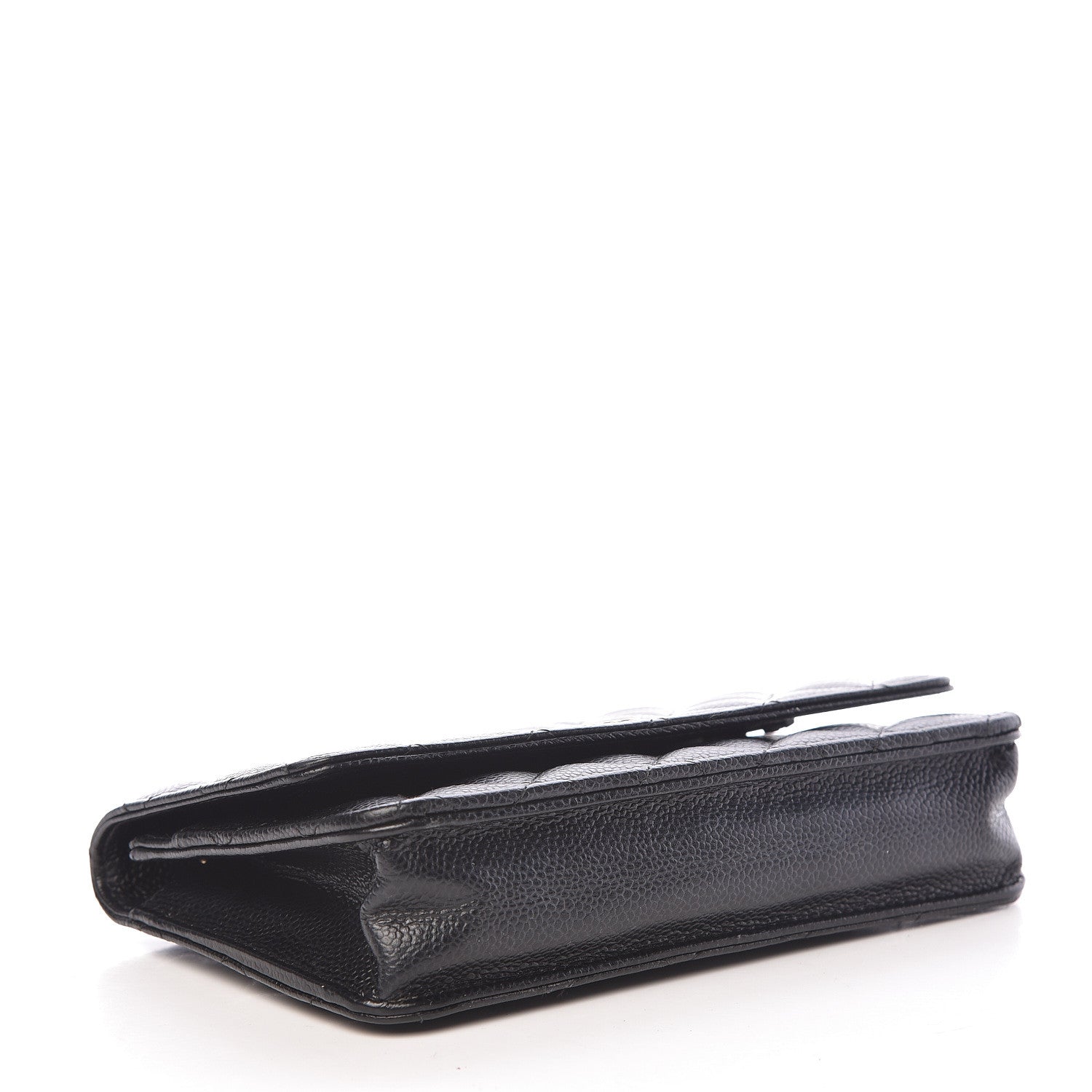 Chanel Caviar Quilted Wallet On Chain WOC Black 4 of 12