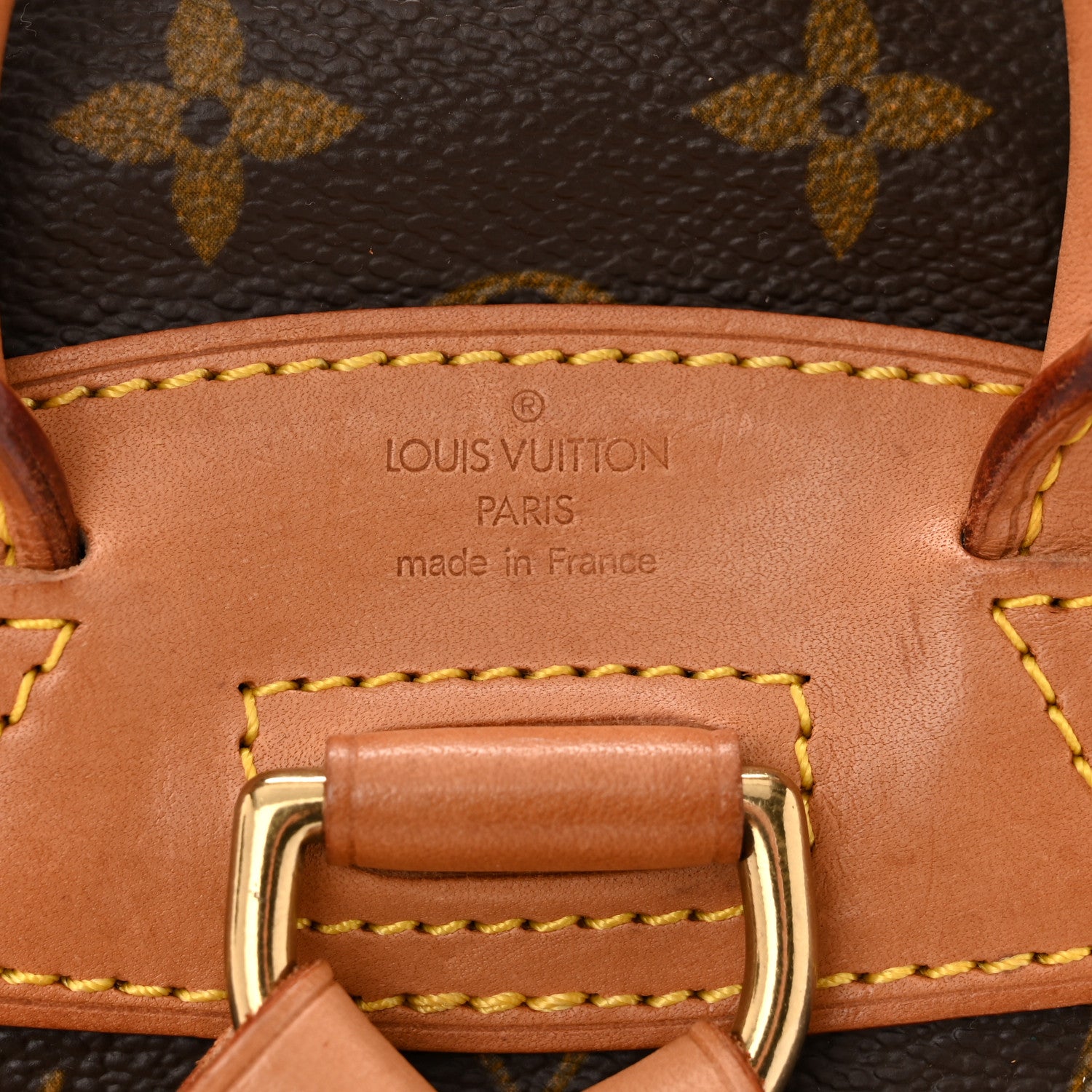 Louis Vuitton LOUIS VUITTON Monogram Mini Montsouris Backpack 6 of 15