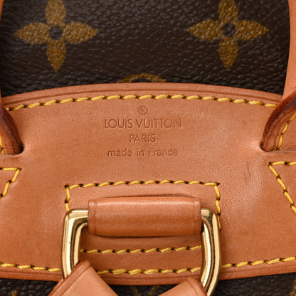 Louis Vuitton LOUIS VUITTON Monogram Mini Montsouris Backpack 6 of 15