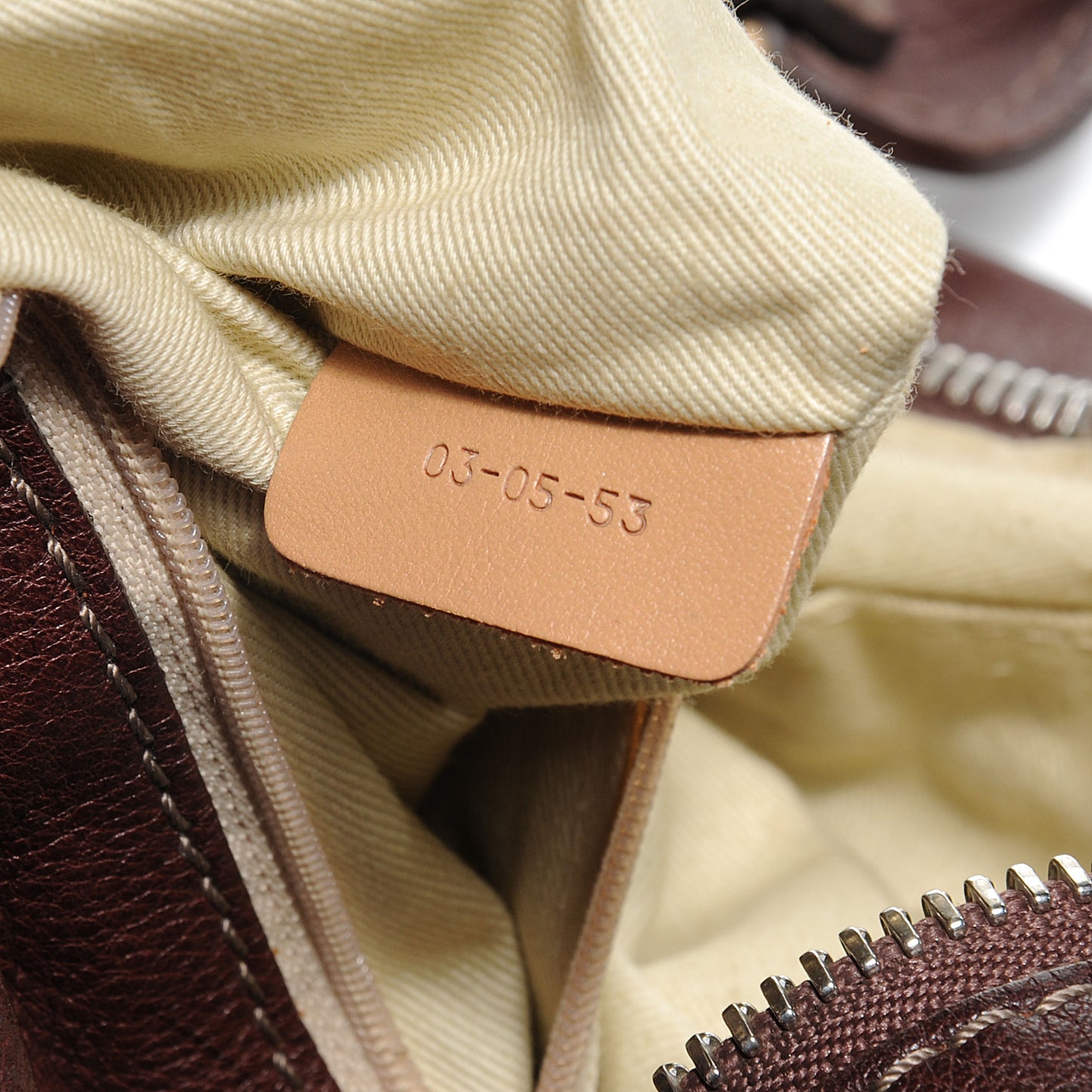 Leather Paddington Satchel Chocolate