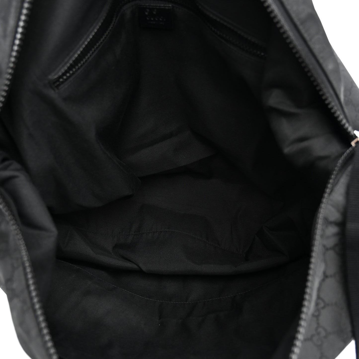 Nylon Monogram XL Duffle Bag Black