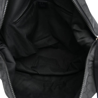 Gucci Nylon Monogram XL Duffle Bag Black 4 of 9