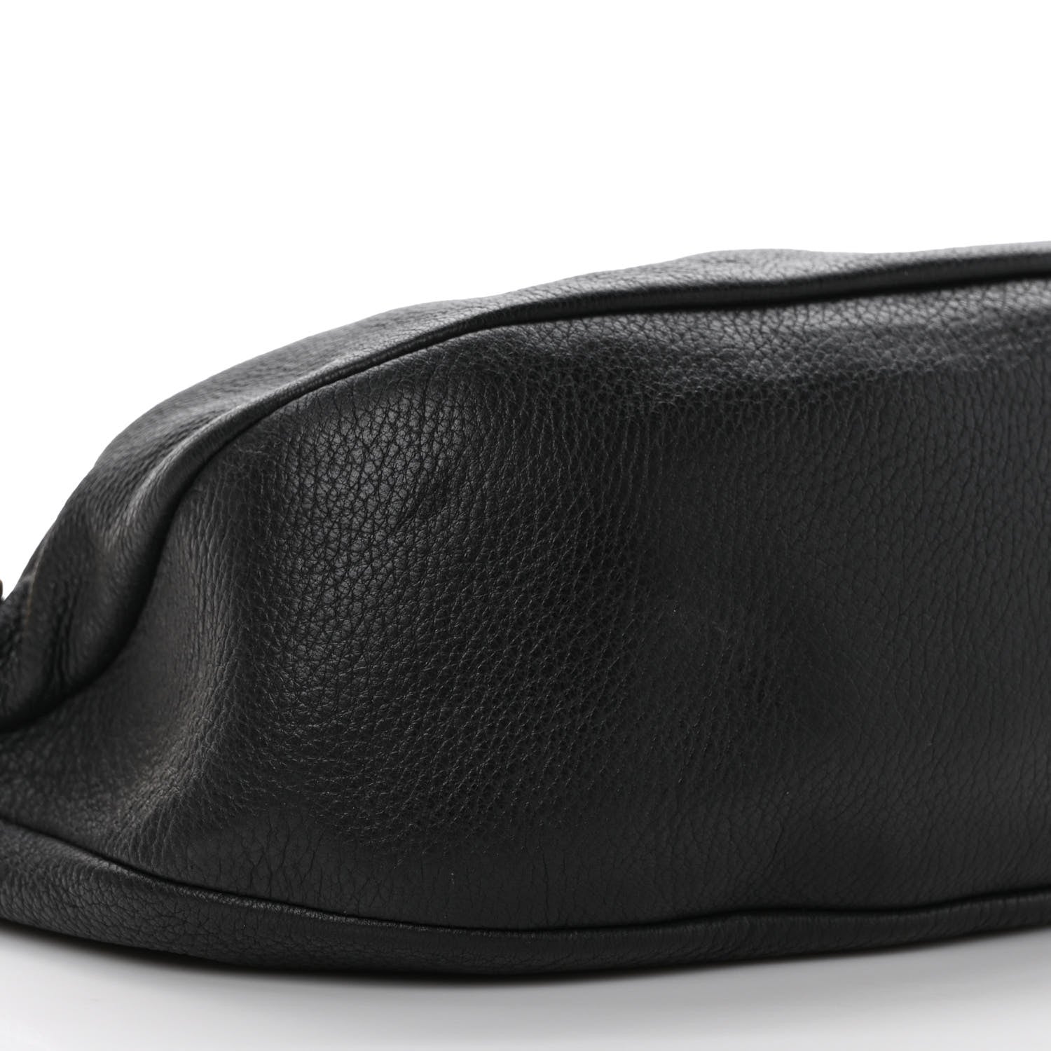 Chanel Grained Calfskin Tassel Hobo Black 8 of 9