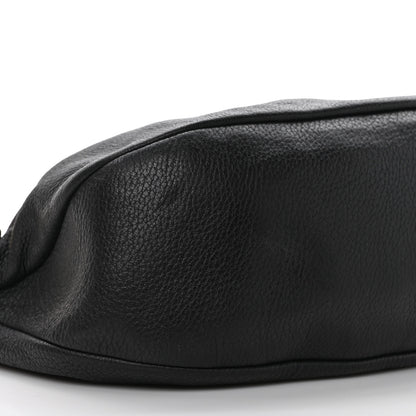 Chanel Grained Calfskin Tassel Hobo Black 8 of 9