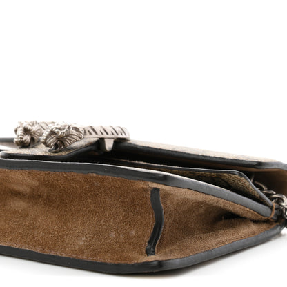 Gucci GG Supreme Monogram Super Mini Dionysus Shoulder Bag Taupe 9 of 9