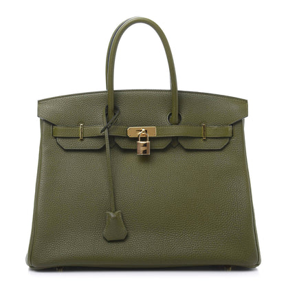 Hermes Togo Birkin 35 Canopee 1 of 18