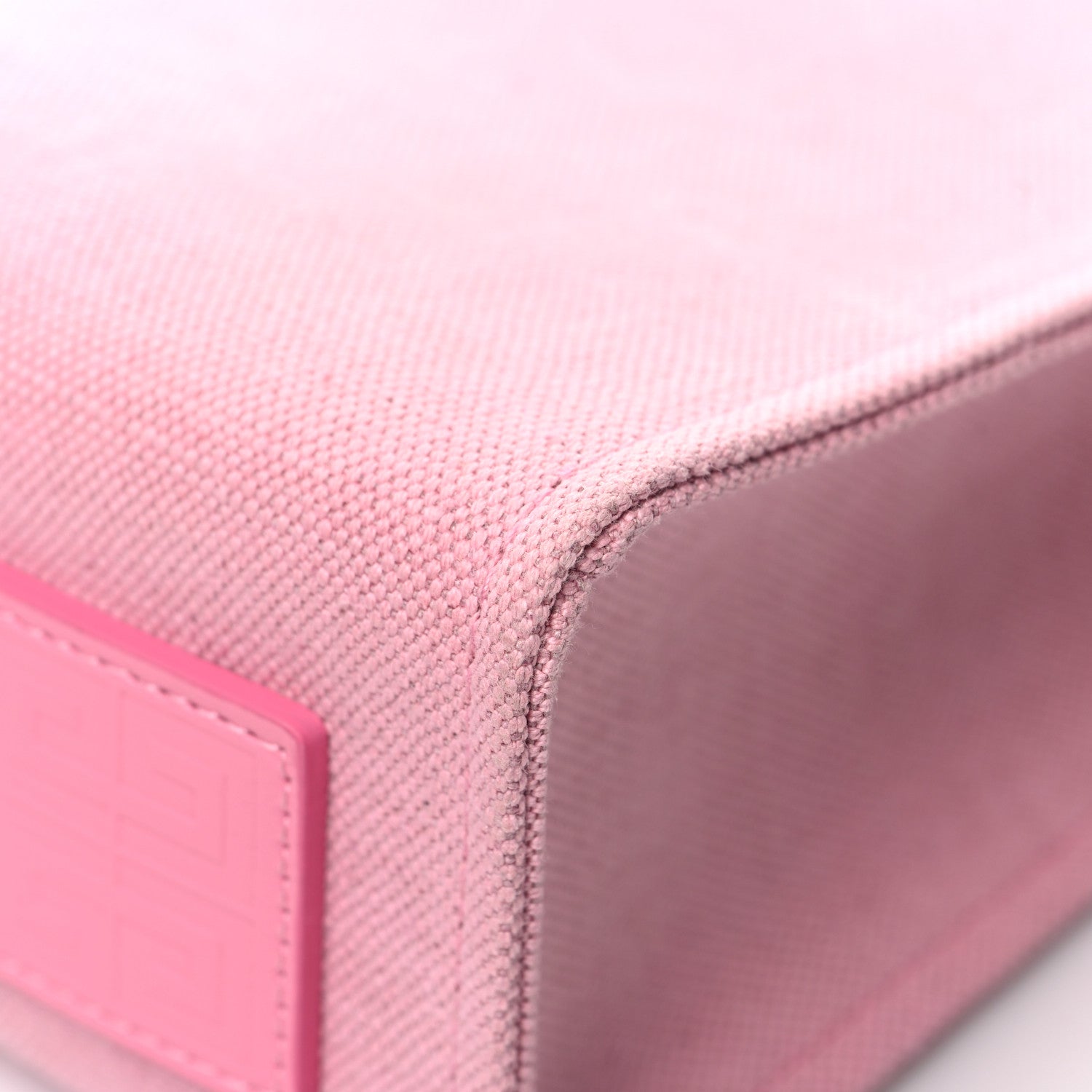 Givenchy Canvas Mini G-Tote Bright Pink 12 of 12