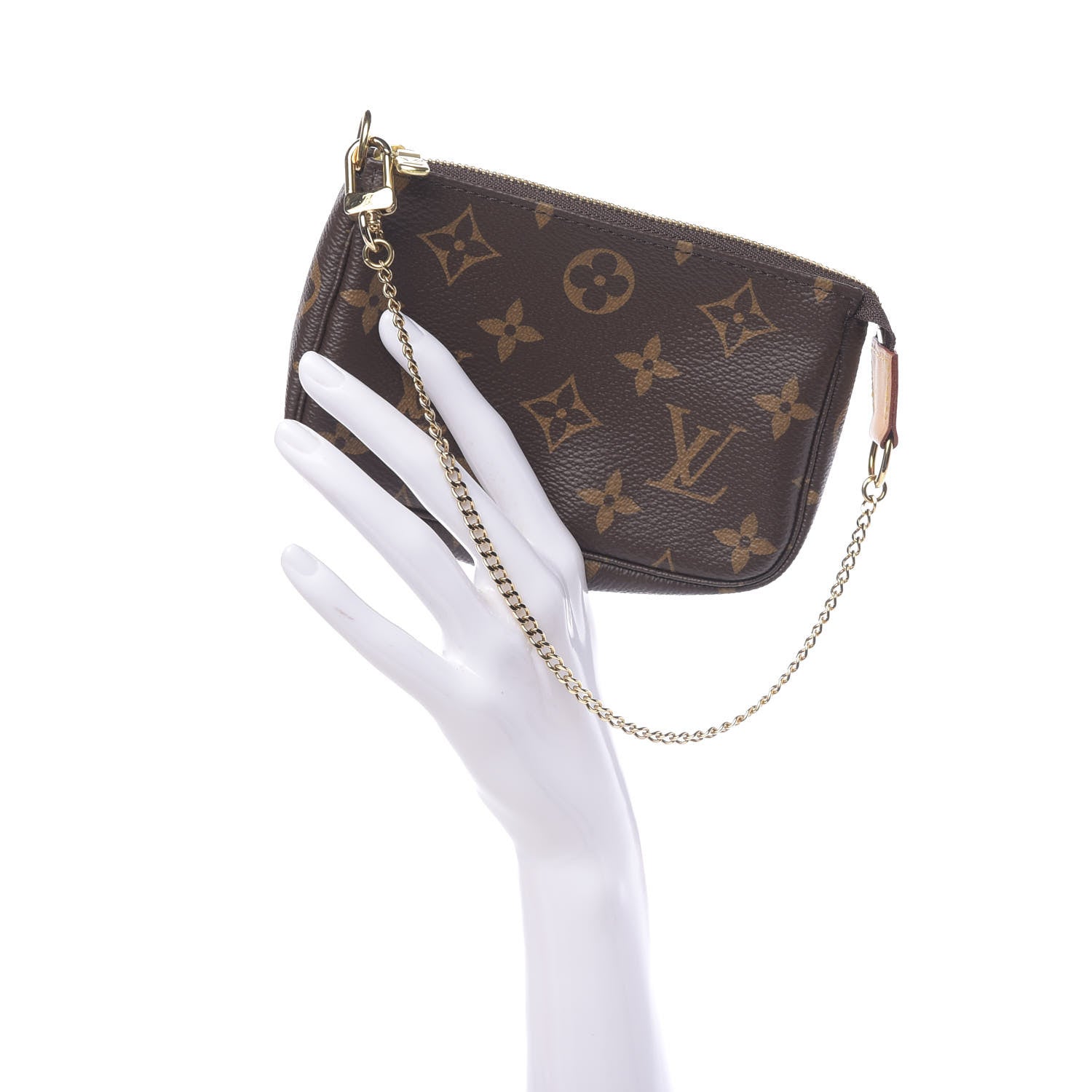 Louis Vuitton Monogram Mini Pochette Accessories 2 of 8