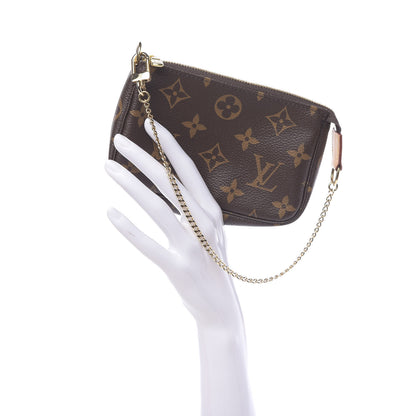 Louis Vuitton Monogram Mini Pochette Accessories 2 of 8