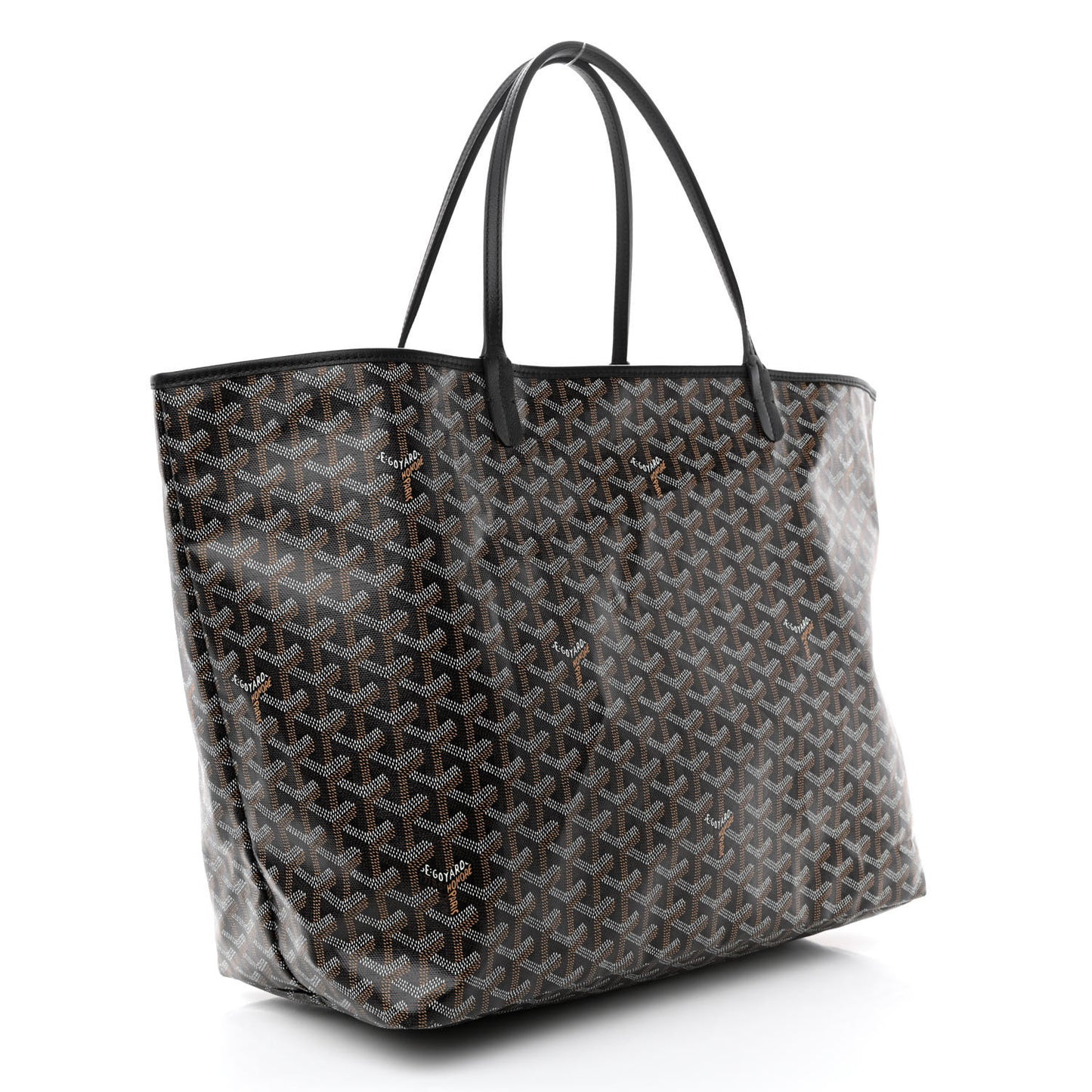 Goyardine Saint Louis GM Black