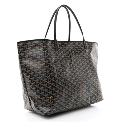 Goyard Goyardine Saint Louis GM Black 4 of 12
