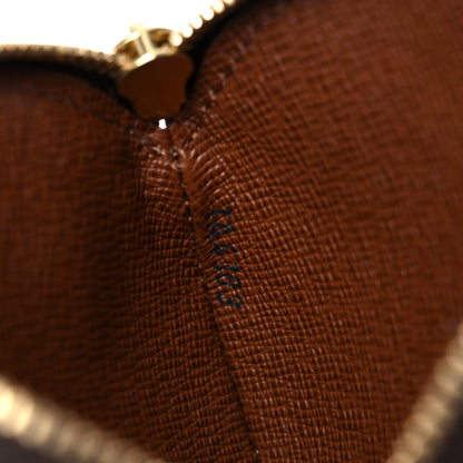 Louis Vuitton Monogram Round Coin Purse 7 of 10