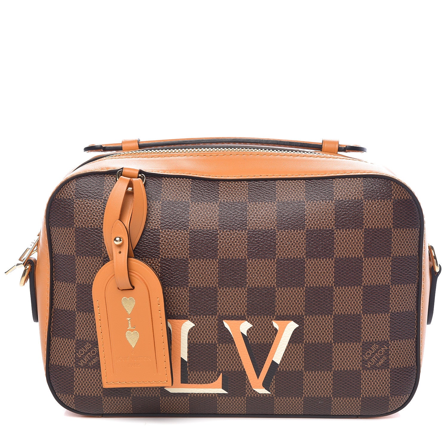 Louis Vuitton Damier Ebene Santa Monica Safran 1 of 11