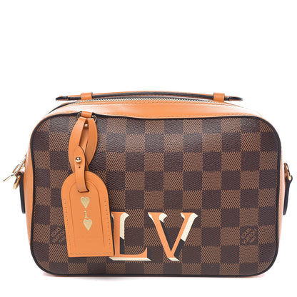 Louis Vuitton Damier Ebene Santa Monica Safran 1 of 11