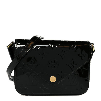 Louis Vuitton Vernis Mini Sac Lucie Black 1 of 9