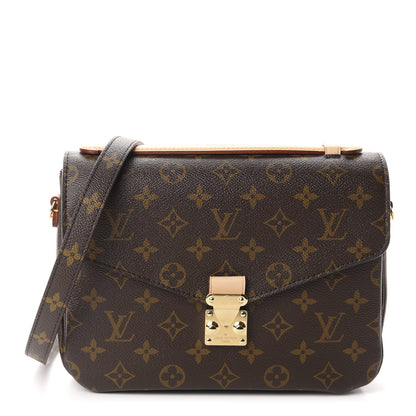Louis Vuitton Monogram Pochette Metis 1 of 9