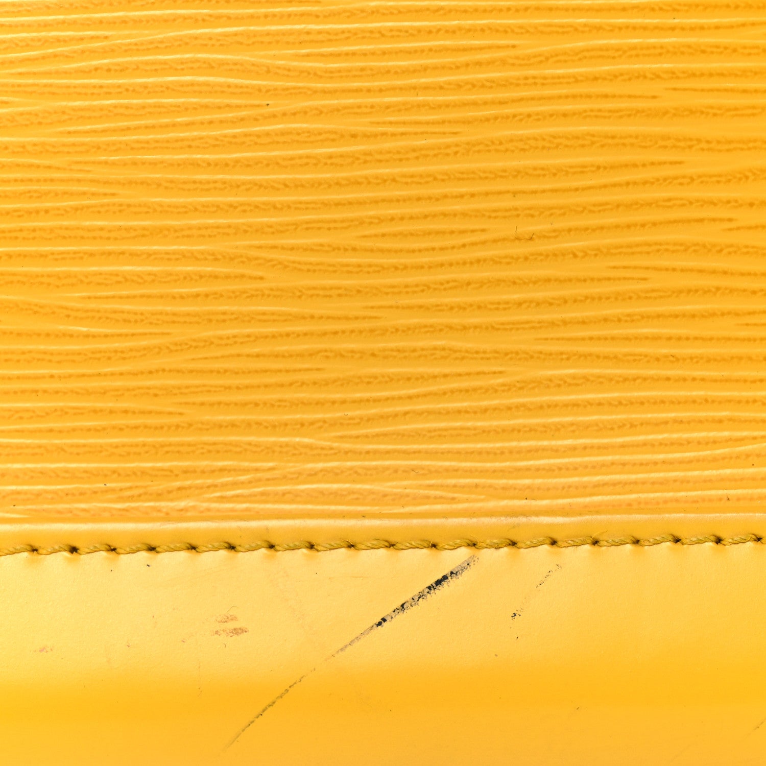 Louis Vuitton Epi Alma PM Citron 11 of 11