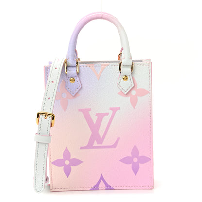 Louis Vuitton Monogram Giant Spring In The City Petit Sac Plat Sunrise Pastel 1 of 9