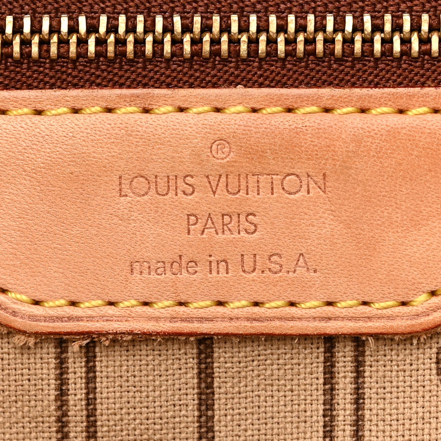 Louis Vuitton Monogram Neverfull GM 6 of 11
