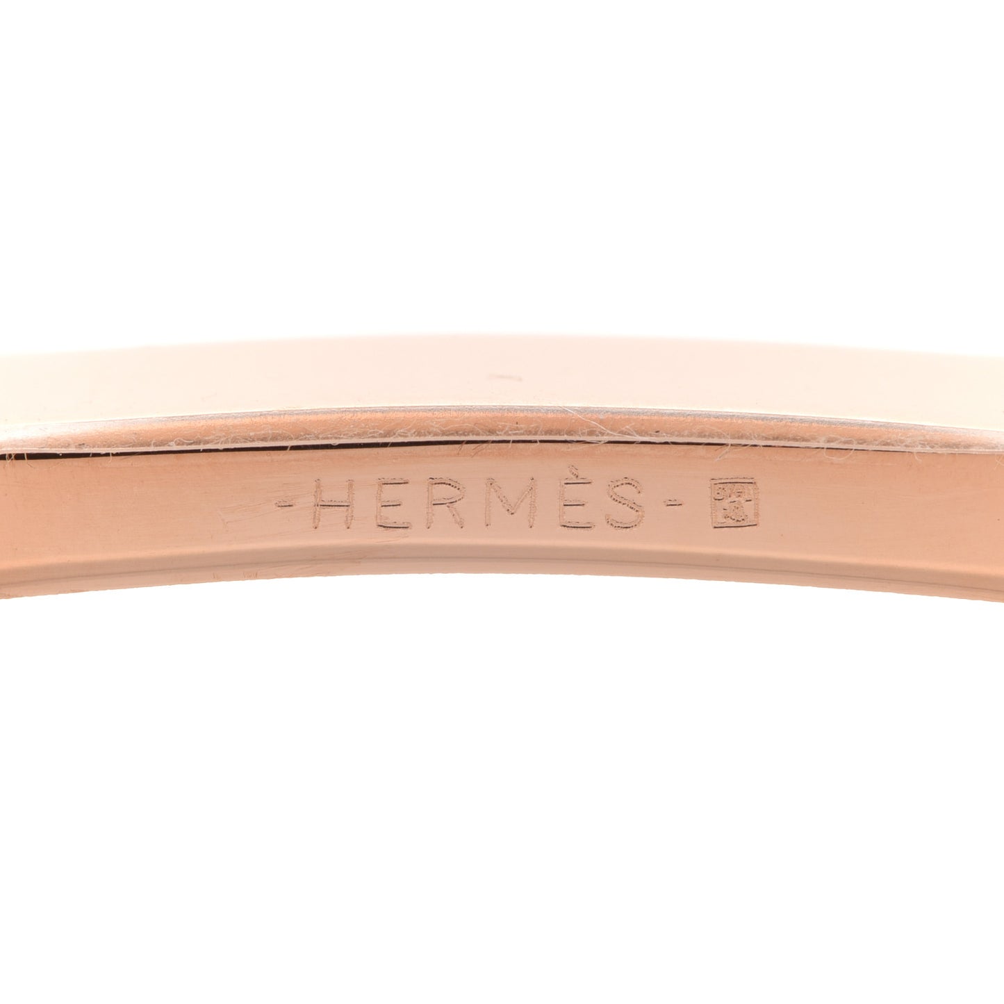 Polished Constance 24mm Belt Buckle Rose Gold