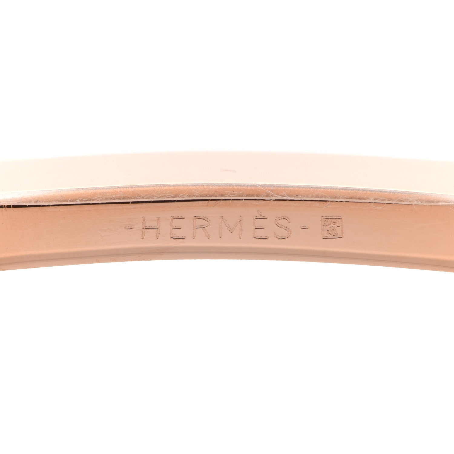 Hermes Polished Constance 24mm Belt Buckle Rose Gold 4 of 5
