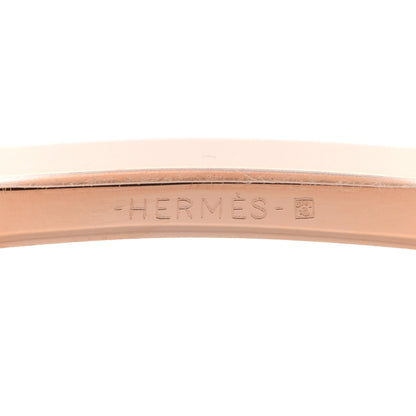 Hermes Polished Constance 24mm Belt Buckle Rose Gold 4 of 5