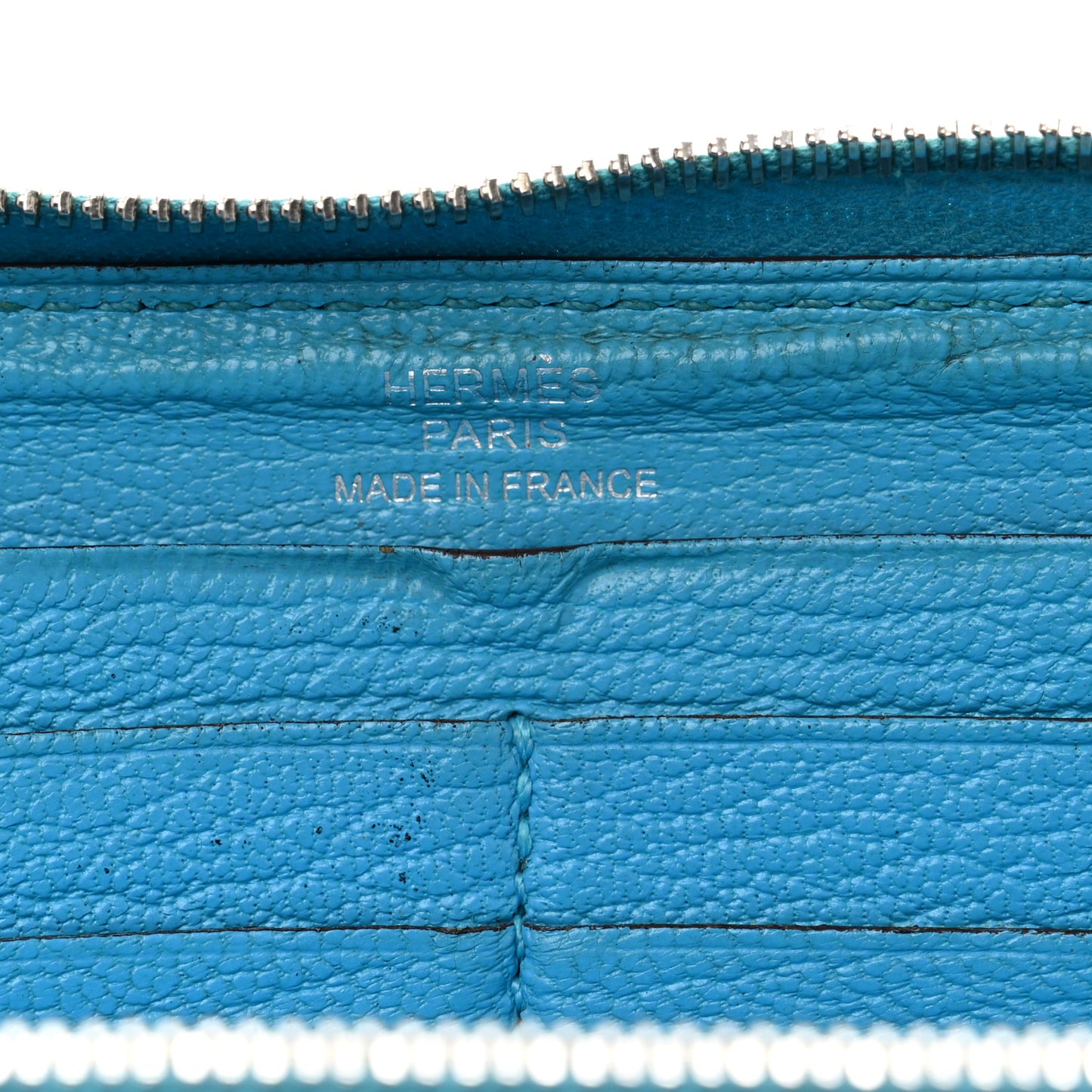 Chevre Mysore Azap Wallet Turquoise