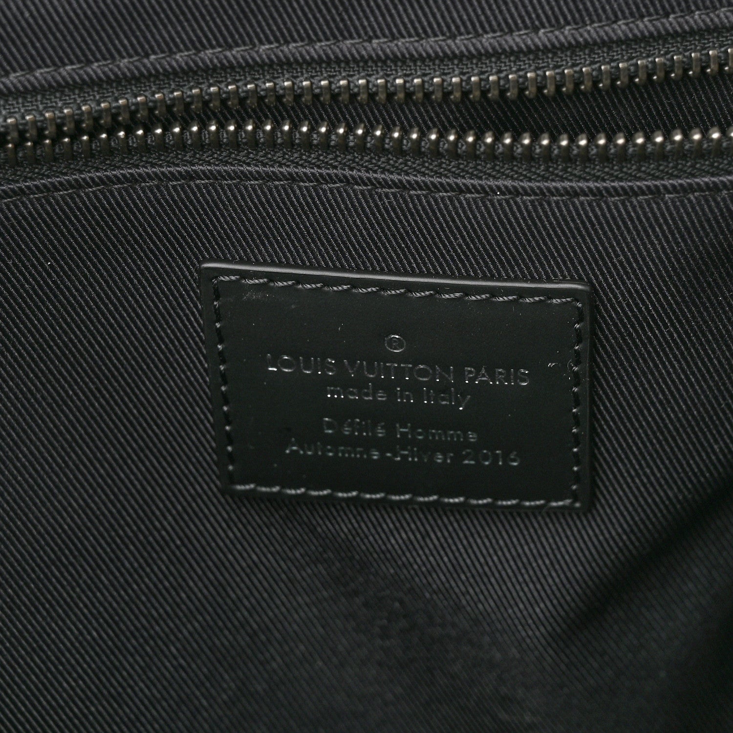 Louis Vuitton Monogram Eclipse Voyager PM Messenger 6 of 9