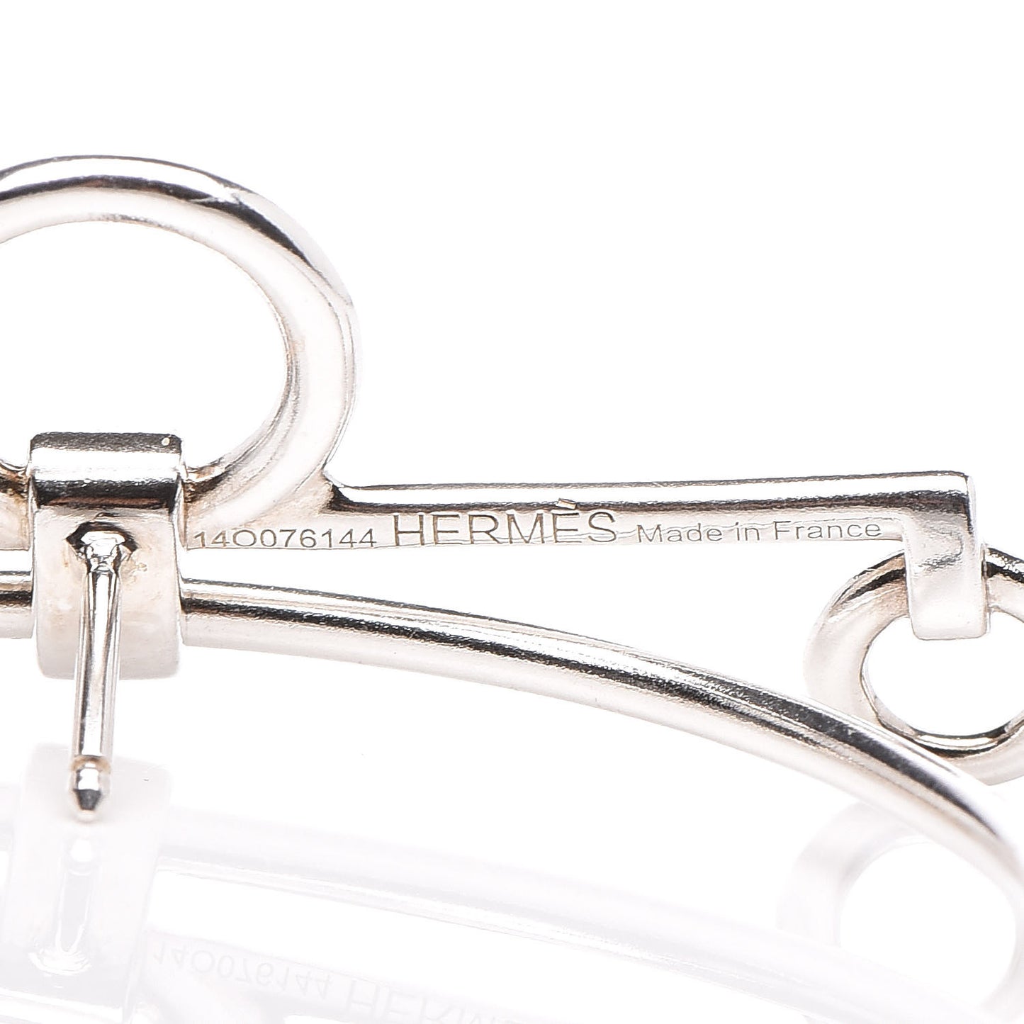 Sterling Silver Mors De Bride Earrings