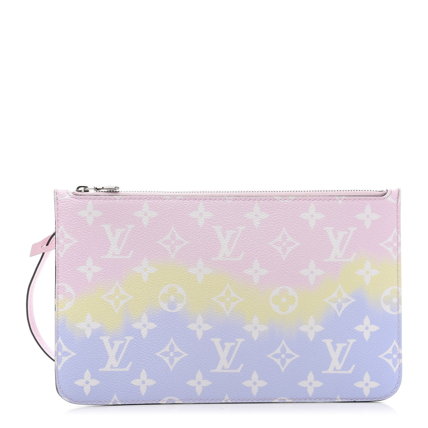 Monogram Escale Neverfull MM GM Pochette Pastel