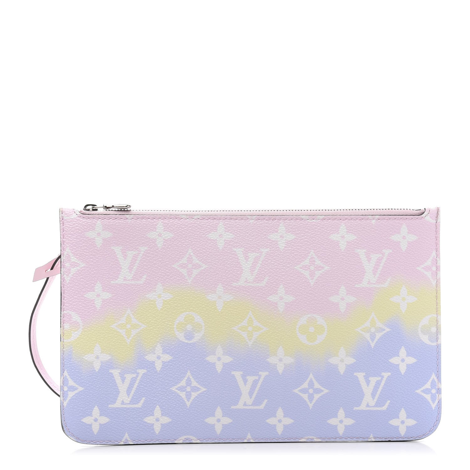 Louis Vuitton Monogram Escale Neverfull MM GM Pochette Pastel 1 of 7