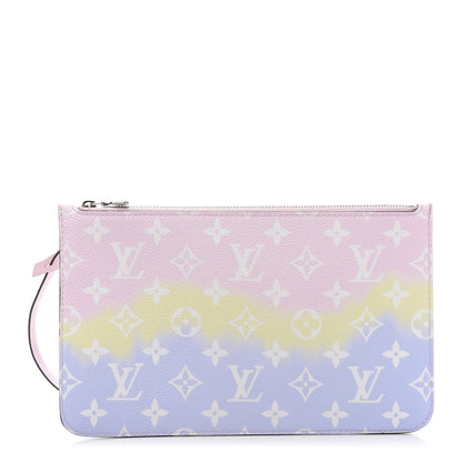 Louis Vuitton Monogram Escale Neverfull MM GM Pochette Pastel 1 of 7