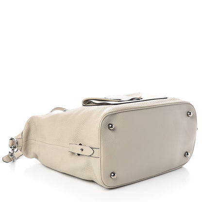 Loewe Calfskin Shoulder Bag Ivory 4 of 10