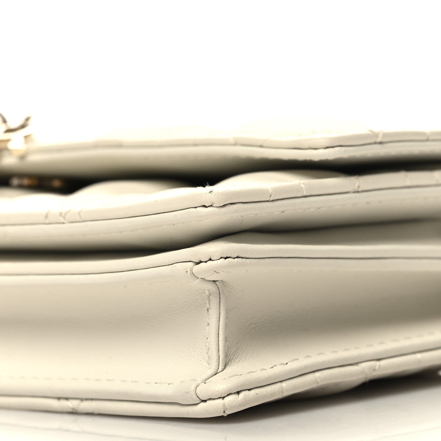 Christian Dior Lambskin Cannage Mini My Dior Bag Latte 11 of 13