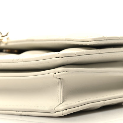 Christian Dior Lambskin Cannage Mini My Dior Bag Latte 11 of 13