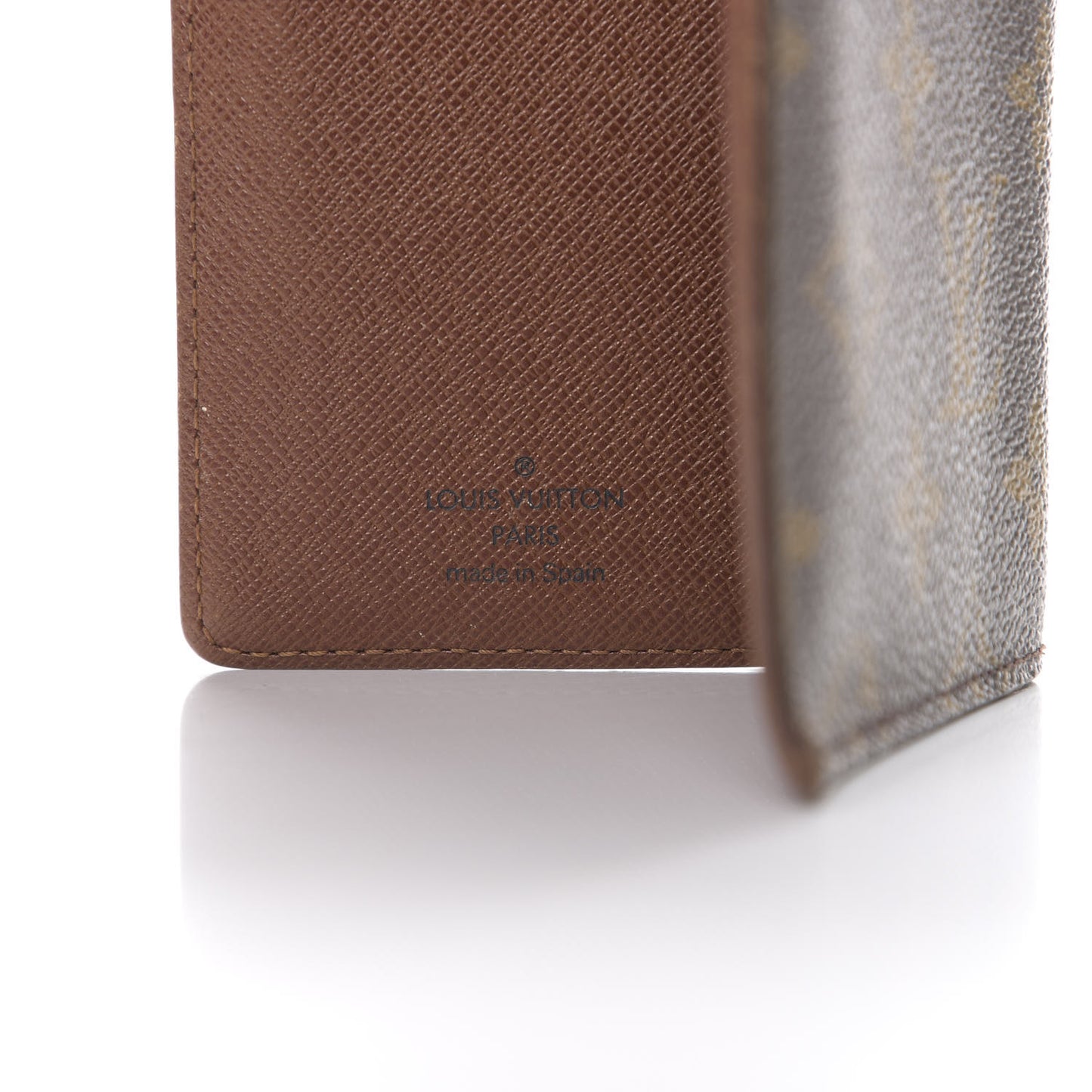 Monogram Pocket Agenda Cover