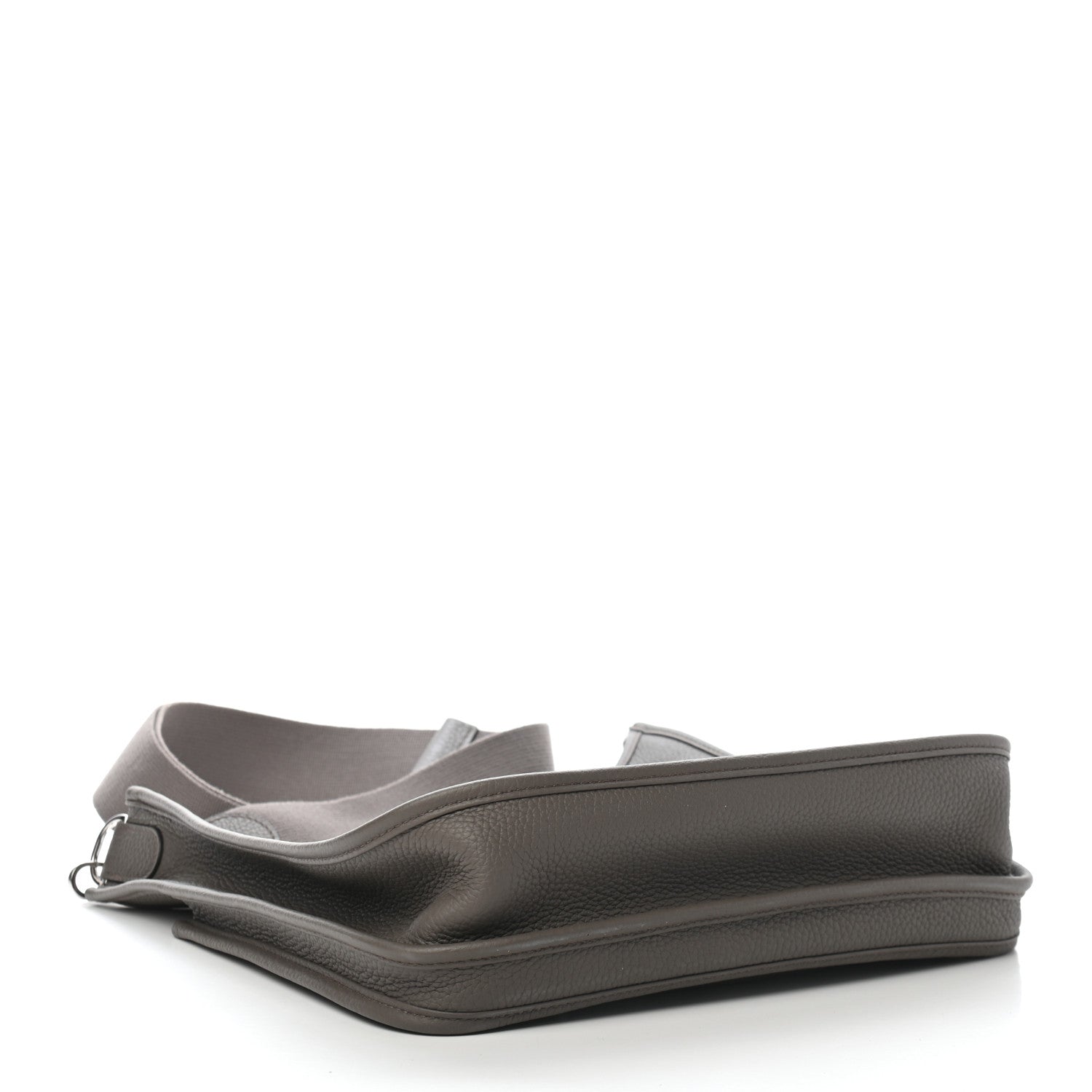 Hermes Taurillon Clemence Evelyne III PM Etain 4 of 9
