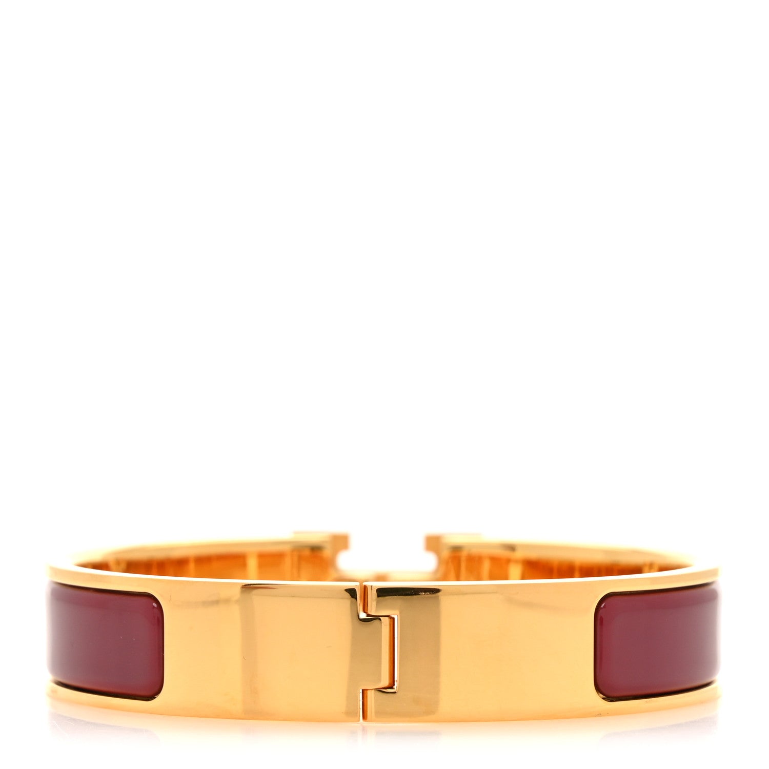 Hermes Enamel Narrow Clic Clac H PM Bracelet Muscat 3 of 5