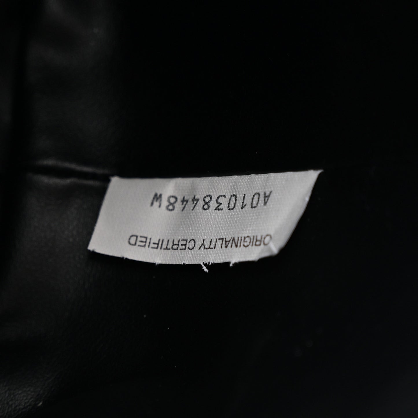 Calfskin Intrecciato Mini Wallace Black