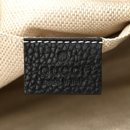 Gucci Pebbled Calfskin Small Soho Disco Bag Black 6 of 11