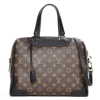 Louis Vuitton Monogram Retiro NM Black 1 of 9