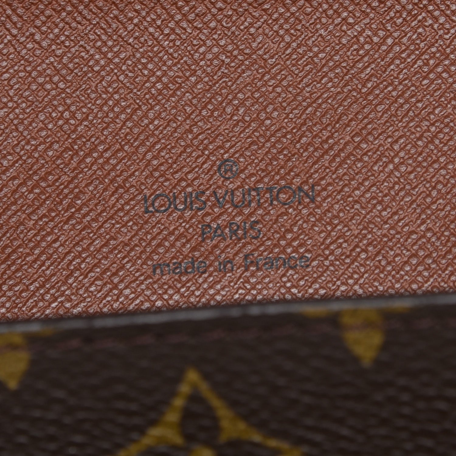 Louis Vuitton Monogram Monceau 28 6 of 6