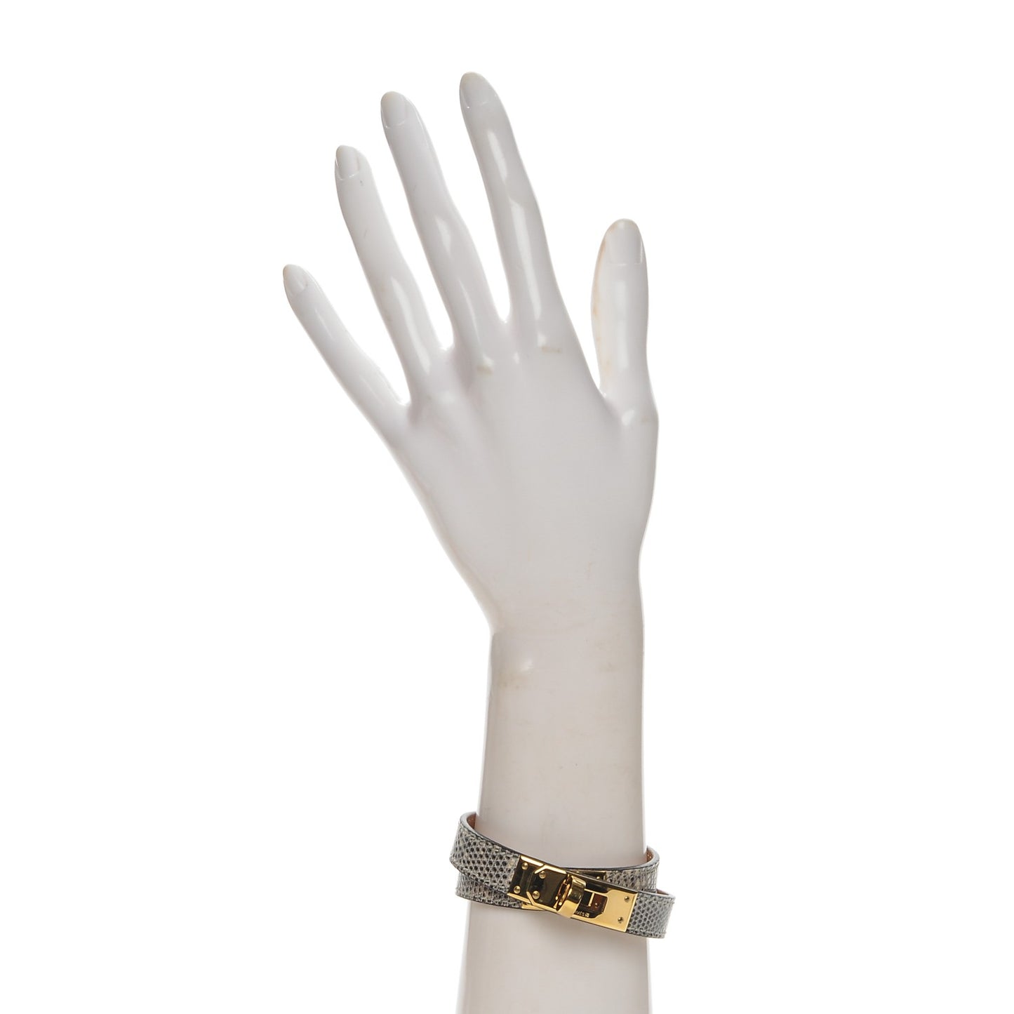 Lizard Kelly Double Tour Bracelet M Ombre