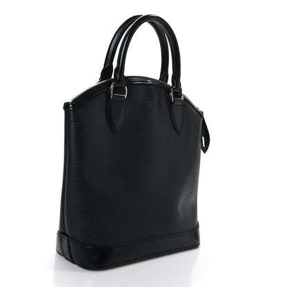 Louis Vuitton Epi Lockit Black 3 of 8