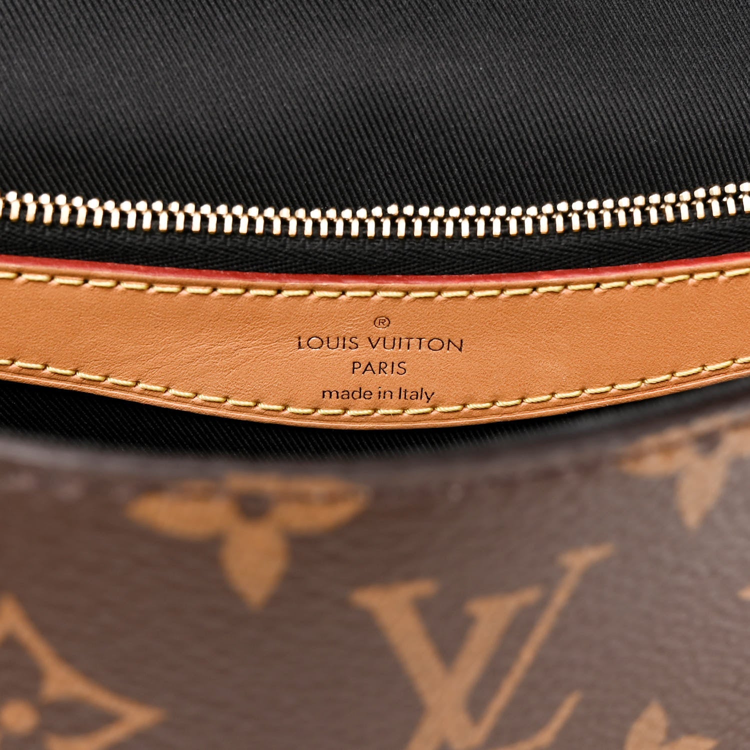 Louis Vuitton Monogram Diane Black 6 of 12